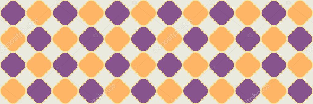 Sparkling Shiny Pattern. Rich Ottoman Pattern. Trendy Geo Hijri. Quatrefoil Arabic Ethnic Tesselation. Traditional Seamless Moroccan Border. Cool Persian Texture. Geometric Trellis Tile.