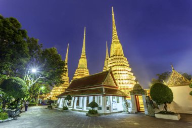 Wat Pho Tapınağı ya da Wat Phra Chetuphon Bangkok, Tayland