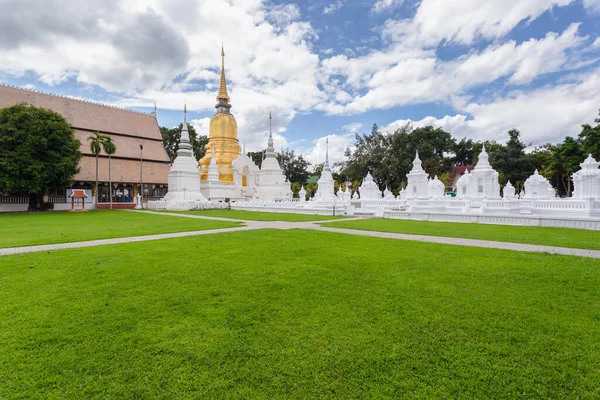 Wat Suan Dok Tayland Chiang Mai Şehrinde Eski Güzel Bir — Stok fotoğraf