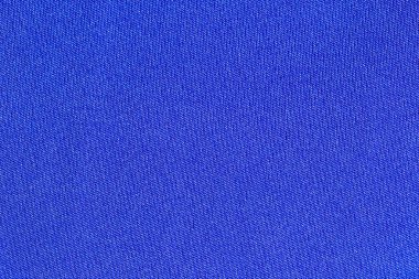 Mavi kumaş kumaş kumaş polyester doku arkaplanı.