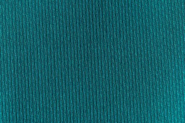 Yeşil kumaş kumaş kumaş polyester doku arkaplanı.