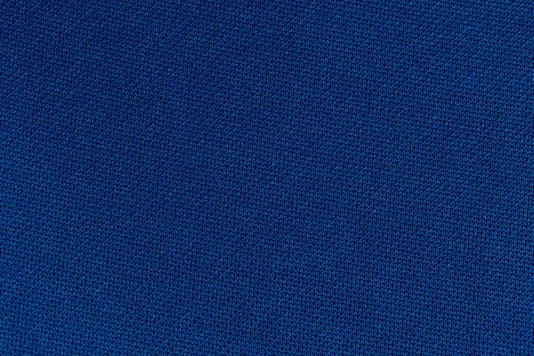 Azul Marinho Tecido Pano Poliéster Textura Fundo — Fotografia de Stock