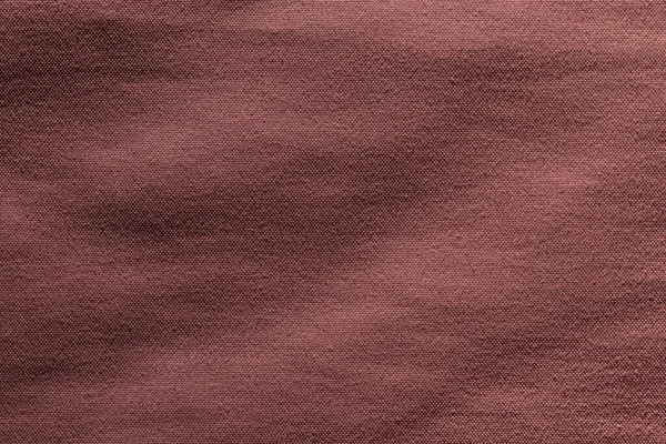 Tissu Brun Tissu Polyester Texture Fond — Photo