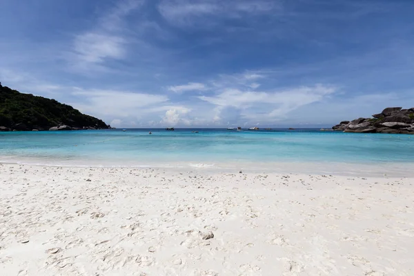 Hermosa Naturaleza Las Islas Mar Andamán Las Islas Similan Parque — Foto de Stock