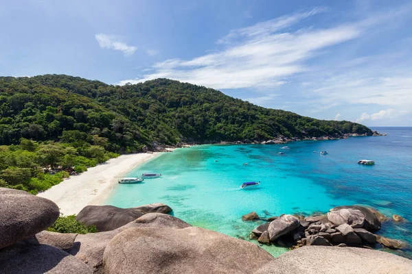 Hermosa Naturaleza Las Islas Mar Andamán Las Islas Similan Parque — Foto de Stock