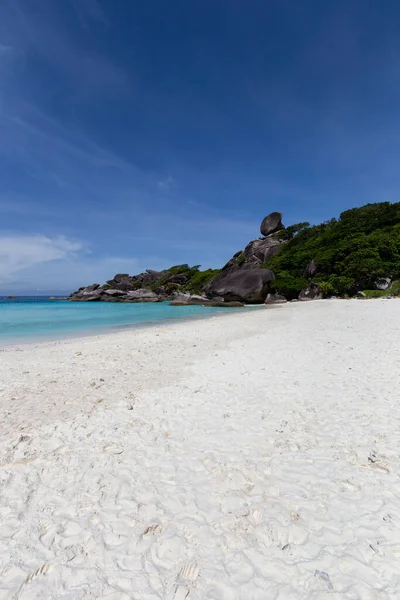 Bella Natura Delle Isole Nel Mar Delle Andamane Similan Islands — Foto Stock