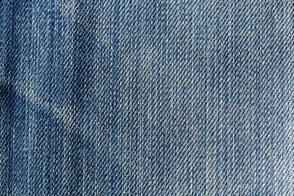 Textura Azul Escuro Jeans Fundo Têxtil — Fotografia de Stock