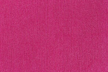 Pembe kumaş kumaş polyester doku ve tekstil arkaplan.