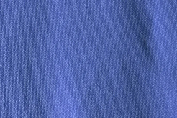 Tissu Bleu Foncé Texture Polyester Fond Textile — Photo