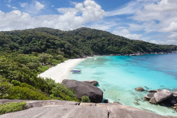 Природа Островов Андаманском Море Островов Симилан Национальный Парк Симилан Пхангнга — стоковое фото