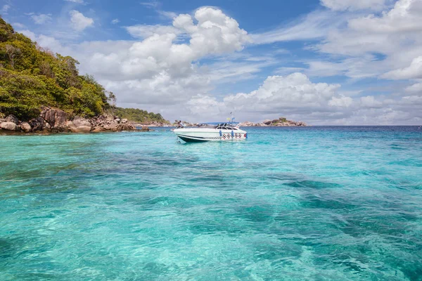 Bella Natura Delle Isole Nel Mar Delle Andamane Similan Islands — Foto Stock