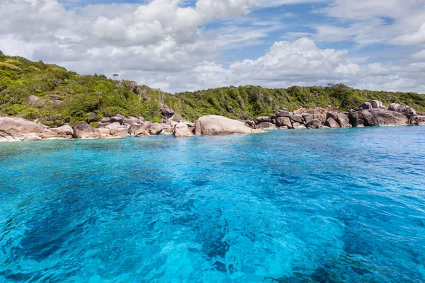 Bella Natura Delle Isole Nel Mar Delle Andamane Similan Islands — Foto Stock