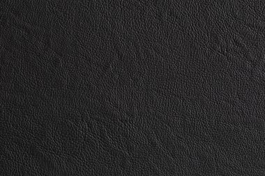 Siyah deri ve doku arkaplanını kapat.