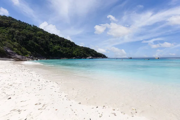 Hermosa Naturaleza Las Islas Mar Andamán Las Islas Similan Parque — Foto de Stock