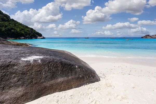 Hermosa Naturaleza Las Islas Mar Andamán Las Islas Similan Parque — Foto de Stock