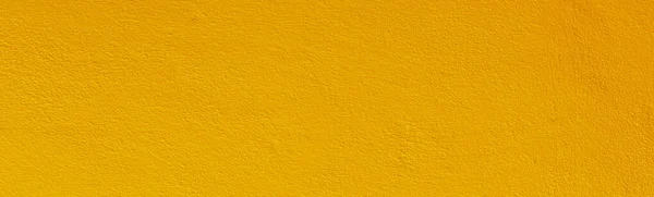 Cor Amarela Parede Grunge Velha Textura Concreto Como Fundo — Fotografia de Stock