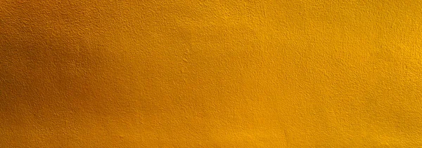 Color Dorado Pared Grunge Antigua Textura Hormigón Como Fondo Bandera —  Fotos de Stock