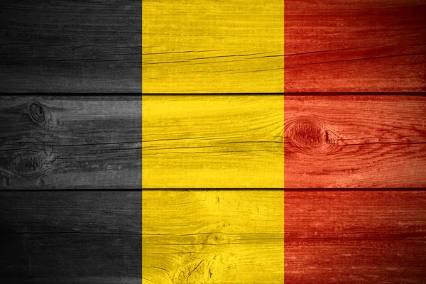 Bandiera del Belgio — Foto Stock