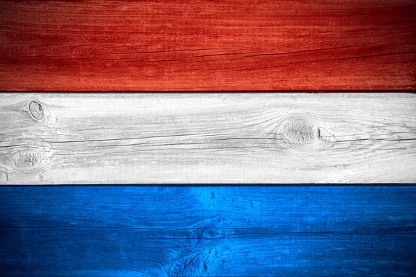 Vlag van holland — Stockfoto