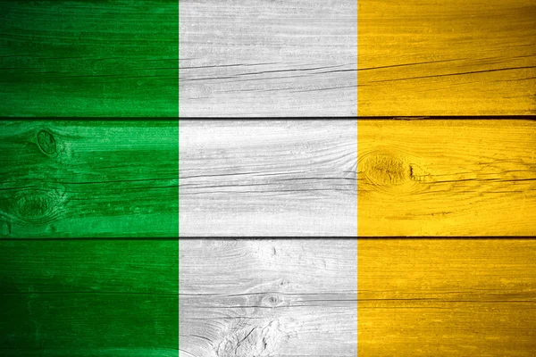 Bandiera dell'Irlanda — Foto Stock