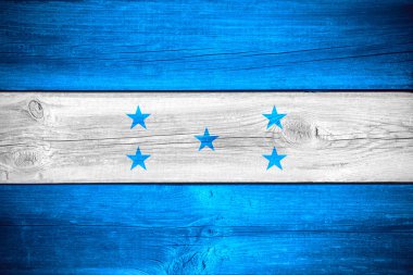 Honduras bayrağı arka plan