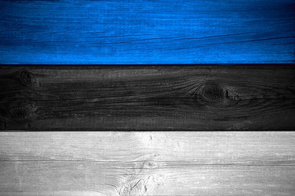 Fondo de la bandera estonia — Foto de Stock