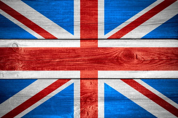 Fondo de bandera británica — Foto de Stock