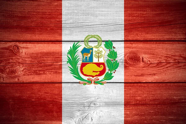 Fondo bandiera peruviana — Foto Stock