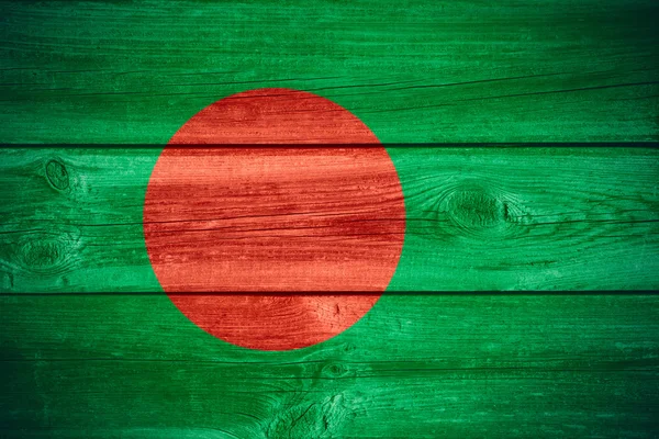 Bangladeshi flag background — Stock Photo, Image