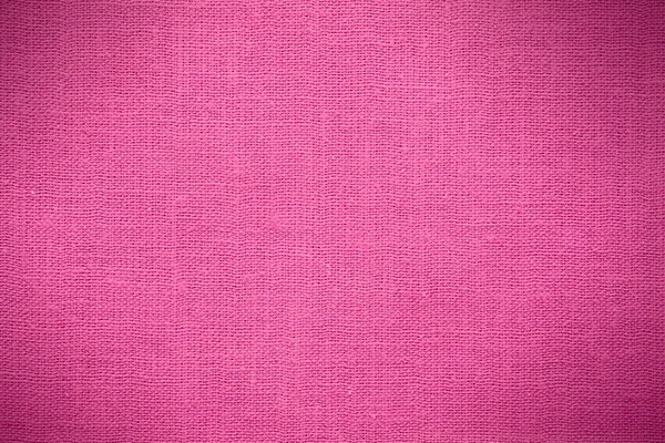 Pink canvas texture — Stock Photo, Image