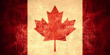 flag of Canada clipart