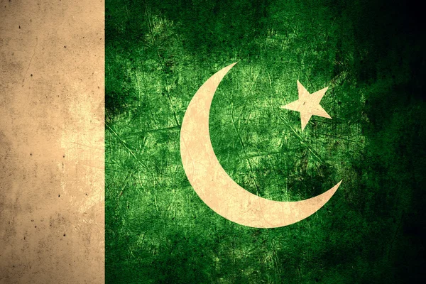 Bandera de Pakistan —  Fotos de Stock