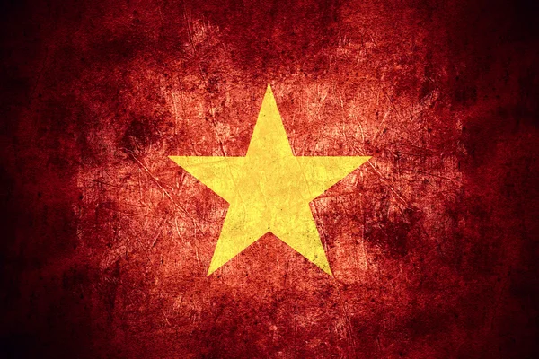 Bandeira do Vietname — Fotografia de Stock