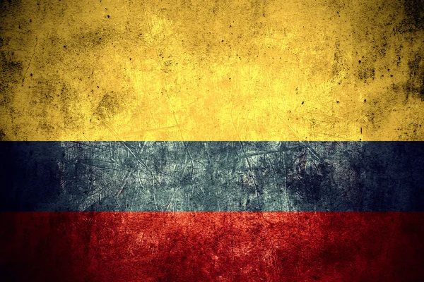 Flag of Colombia — Stock Photo, Image