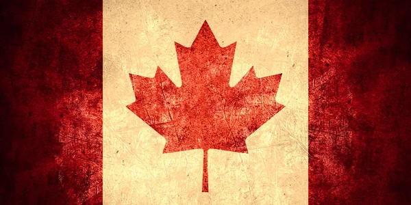 Bandera de Canada —  Fotos de Stock