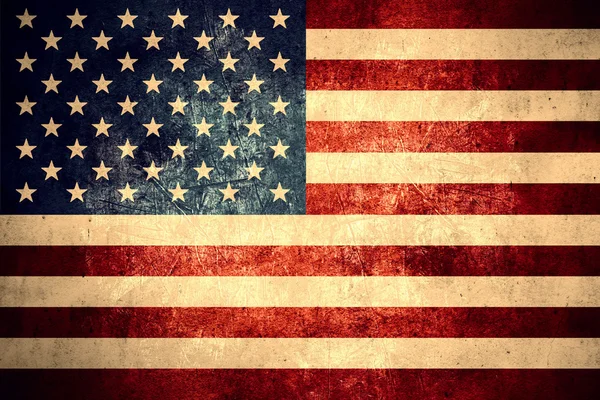 United States of America flag — Stock Photo, Image