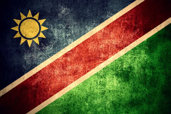 Bandiera di namibia — Foto Stock