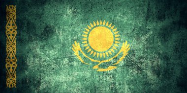 Kazakistan bayrağı