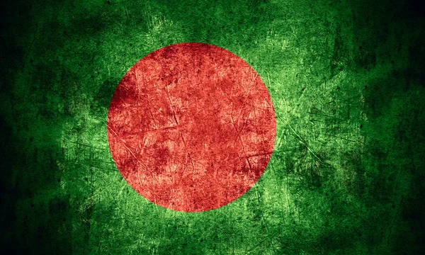 Vlag van bangladesh — Stockfoto