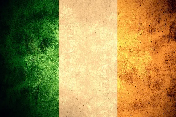 Vlag van Ierland — Stockfoto