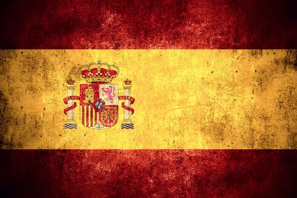 Flagge Spaniens — Stockfoto