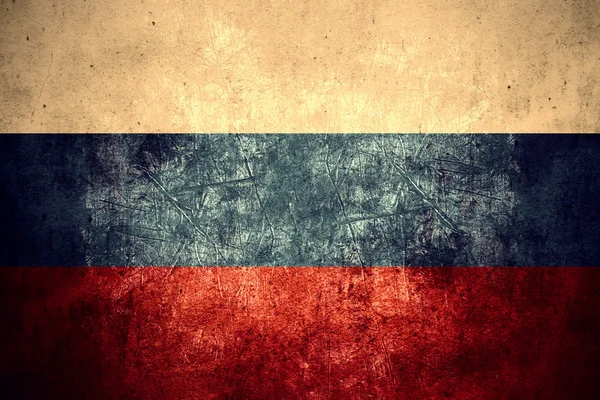 Zászló Oroszország — Stock Fotó