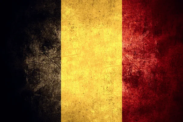 Belgium zászlaja — Stock Fotó