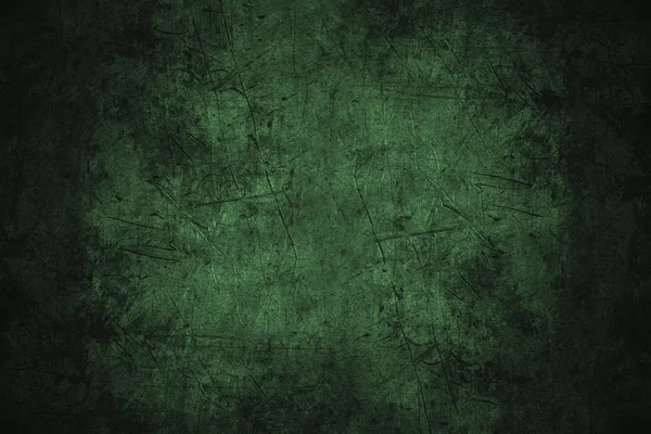 Green scratched metal texture — Stock Photo, Image