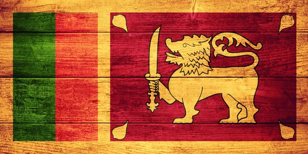 Flag of Sri Lanka — Stock Photo, Image