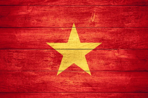 Flag of  Vietnam — Stock Photo, Image