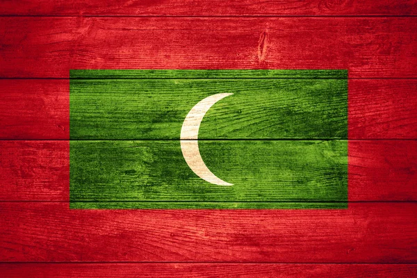 Flag of  the Maldives — Stock Photo, Image