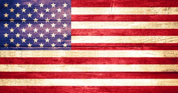 United States of America flag — Stock Photo, Image