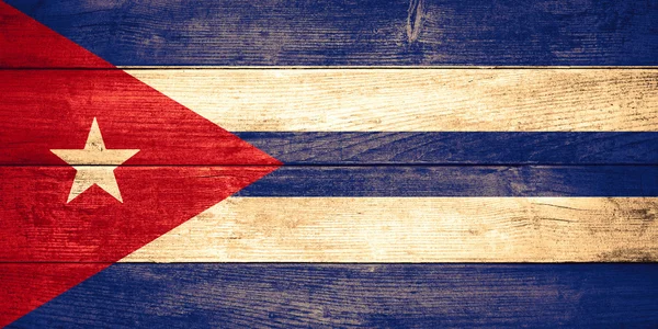 Bandeira de Cuba — Fotografia de Stock