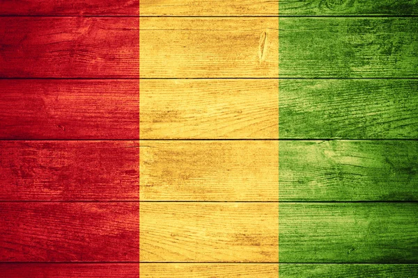 Flag of Guinea — Stock Photo, Image